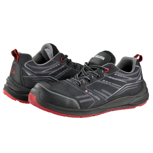bellota-ftw0442gs1p-zapato-de-seguridad-flex-air-de-hombre-y-mujer-talla-42-lige image 2