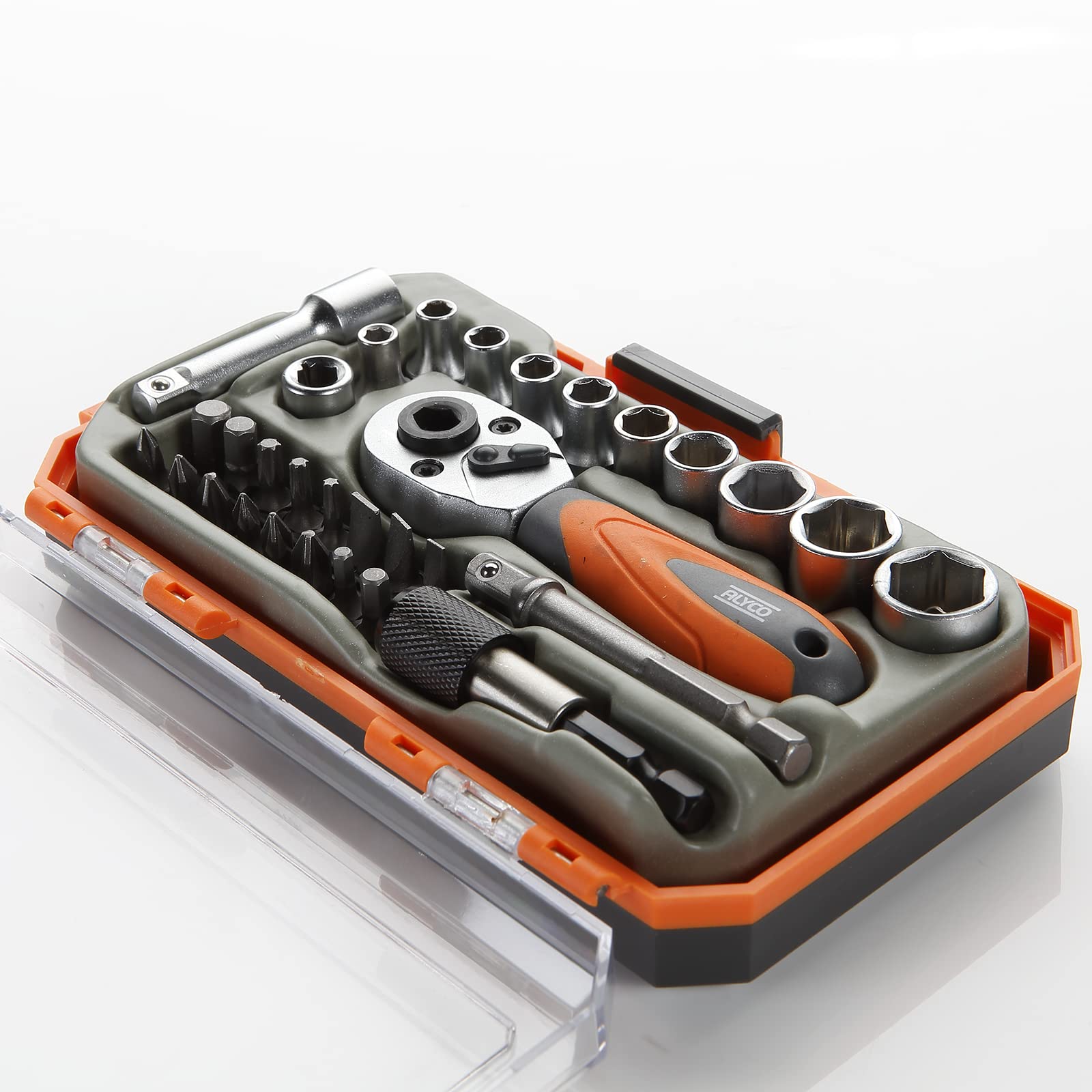 alyco-tools-rh-hr-192401-mini-juego-de-vasos-de-31-piezas-con-malet-n-antichoque image 3