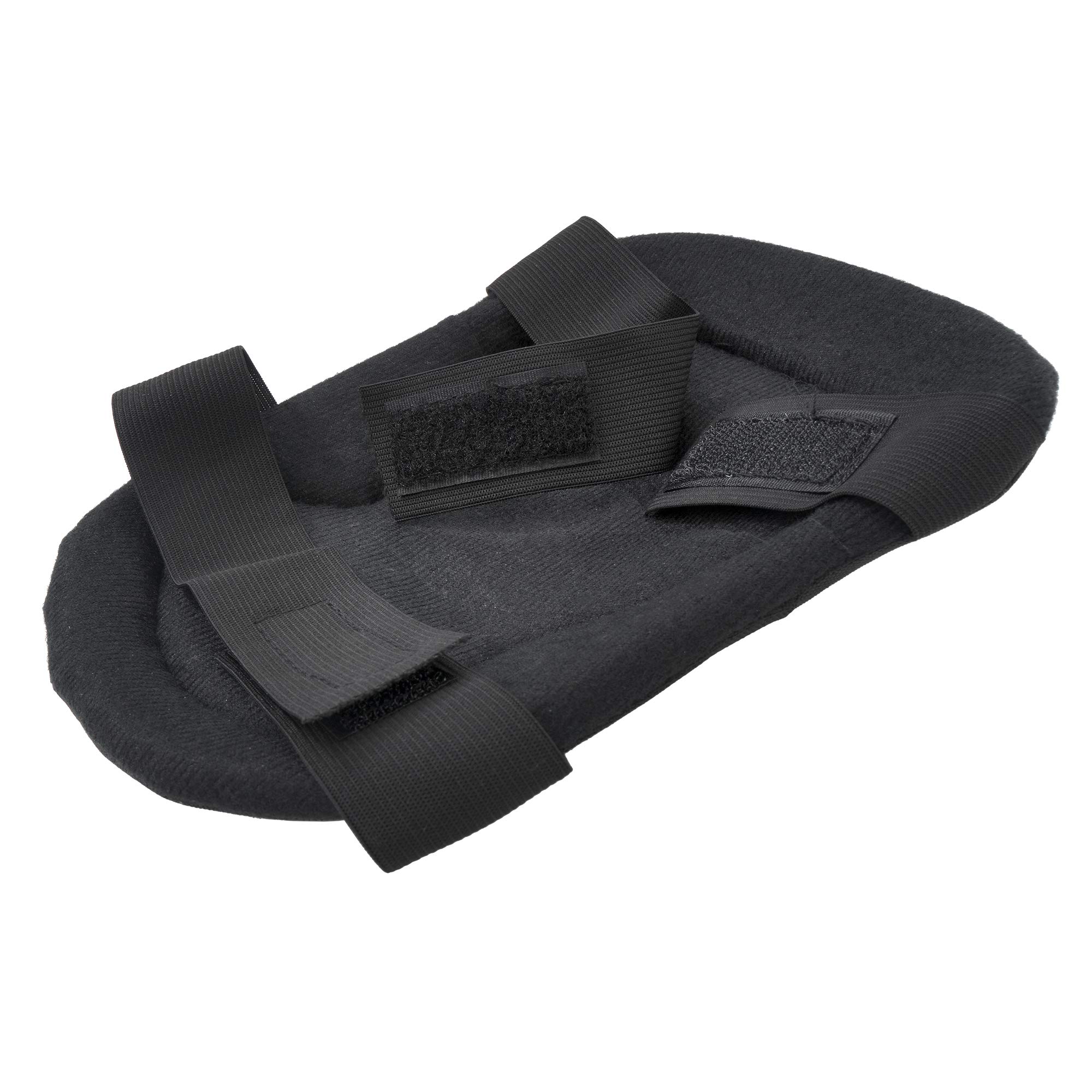 bellota-72803-rodilleras-de-trabajo-color-negro-gris-con-acolchado-eva-y-cintas- image 2