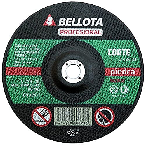 bellota-50302-230-disco-abrasivo-de-corte-profesional-para-piedra-de-230-mm image 2