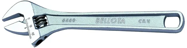 bellota-6460-8-llave-ajustable-moleta-central-8-cromo-vanadio image 1