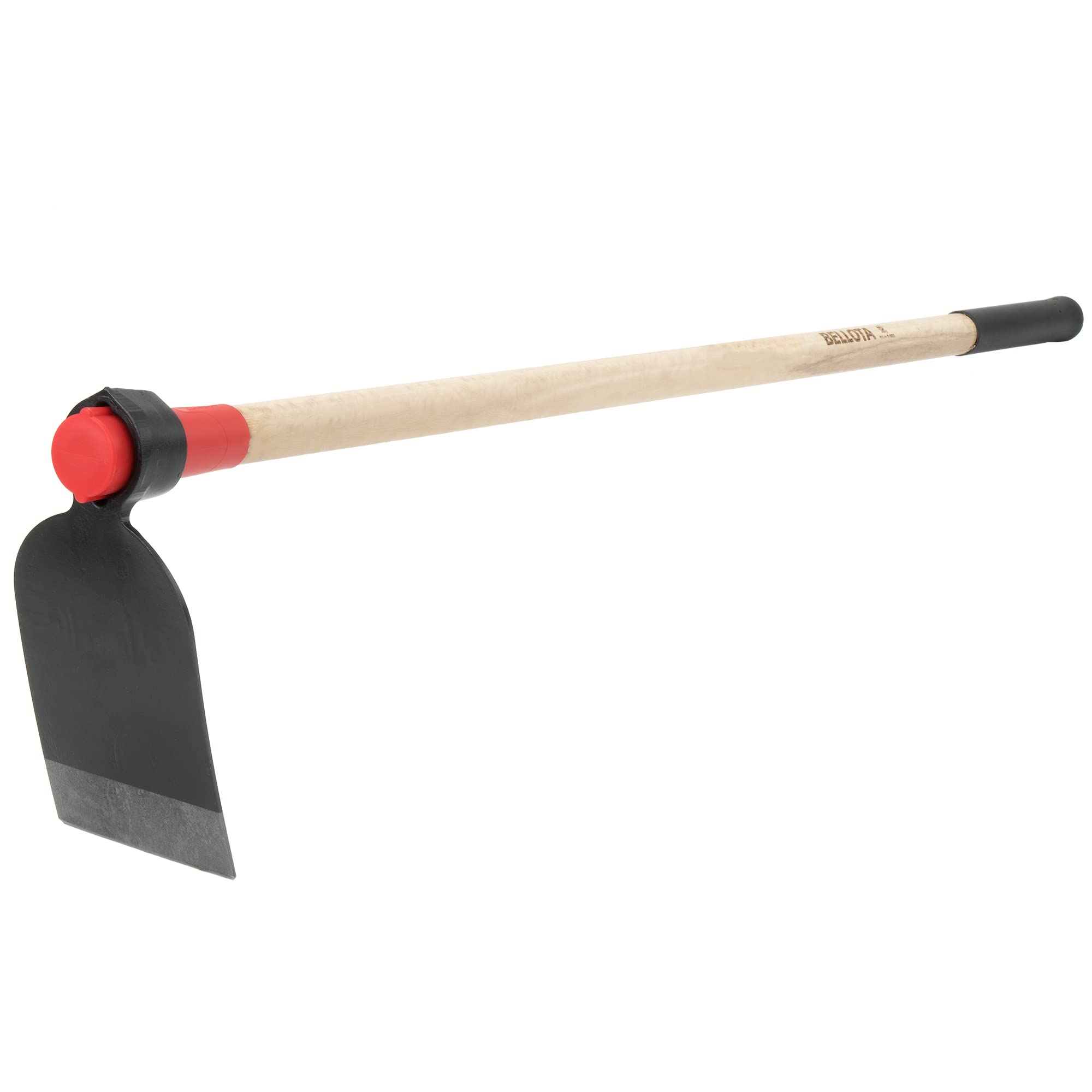 bellota-hoe325800w120ap-azada-de-acero-con-mango-de-madera-y-sistema-antigiro-pa image 1