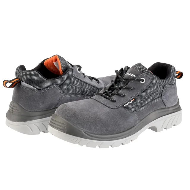 bellota-72310gjs1p-zapato-de-seguridad-comp-gris-s1p-de-piel-serraje-transpirabl image 1