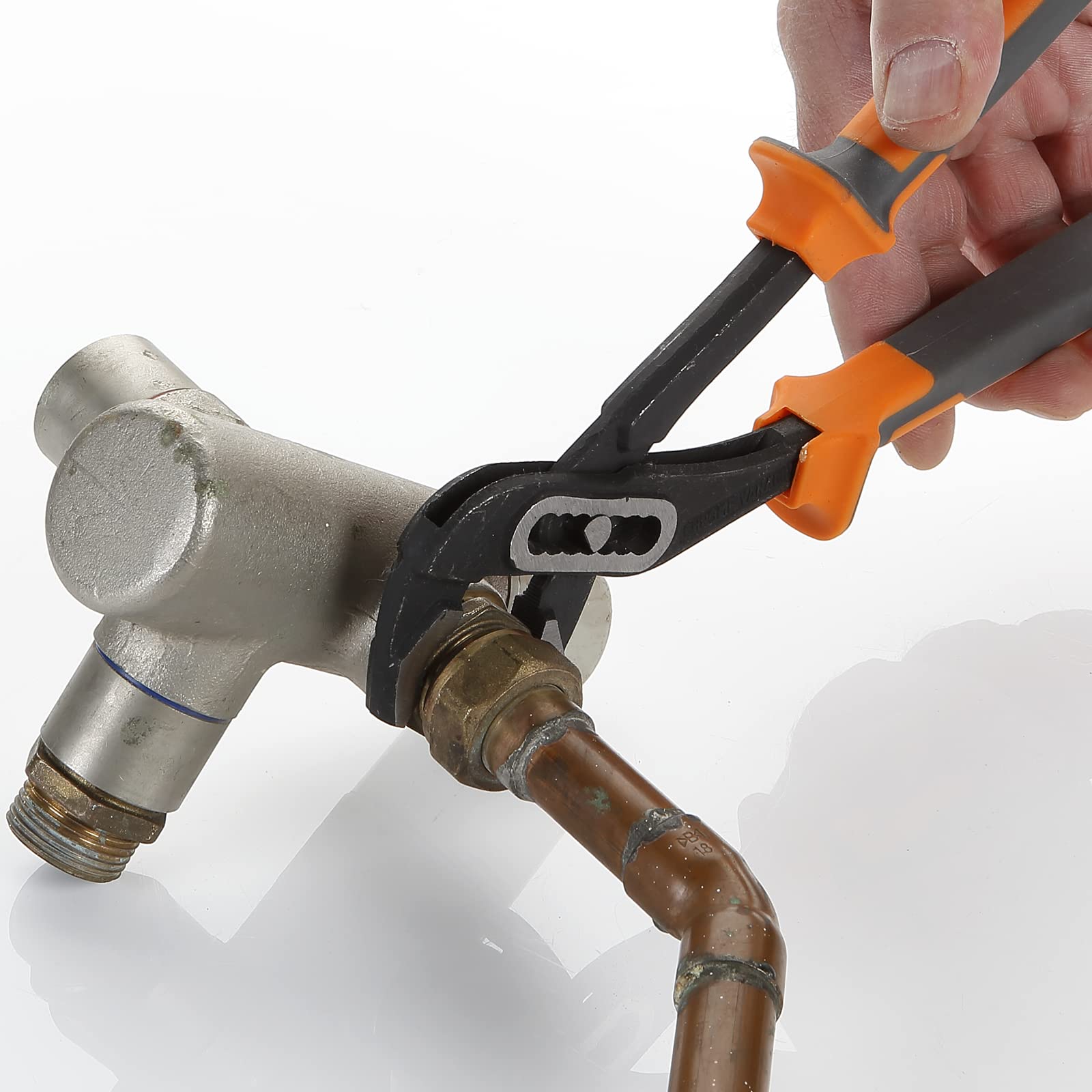 alyco-orange-alicates-de-pico-de-loro-extensibles-de-250-mm-con-7-posiciones-y-m image 5