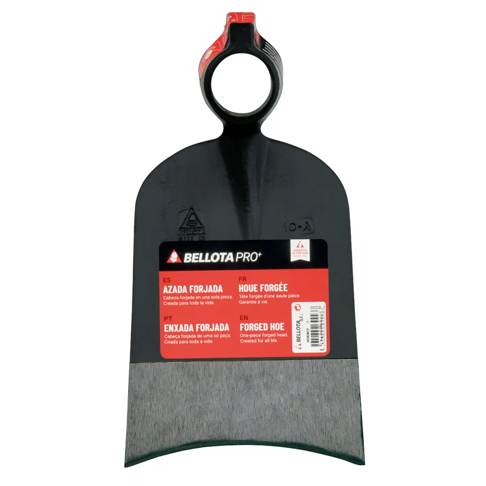 bellota-hoe10ap-azada-forjada-filo-c-ncavo-con-martillo-y-antigiro image 1