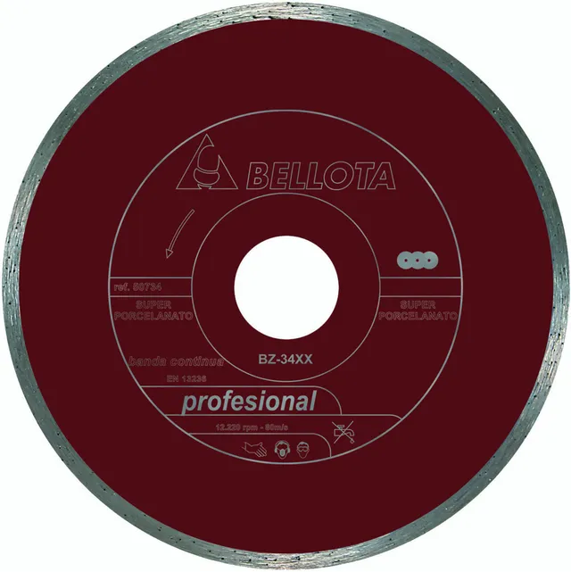 bellota-50734-115-disco-diamante-para-porcelanato-banda-continua-115-mm image 1