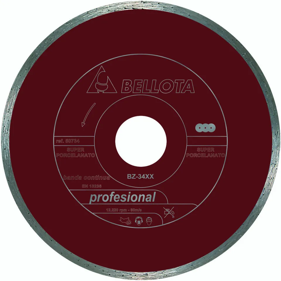 bellota-50734-115-disco-diamante-para-porcelanato-banda-continua-115-mm image 1