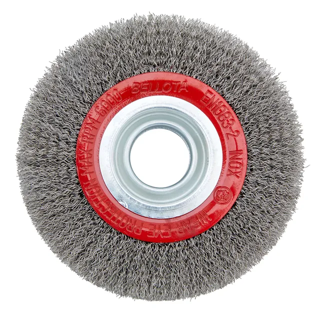 bellota-50810-15025l-cepillo-industrial-circular-inoxidable-150-mm-de-di-metro-y image 1
