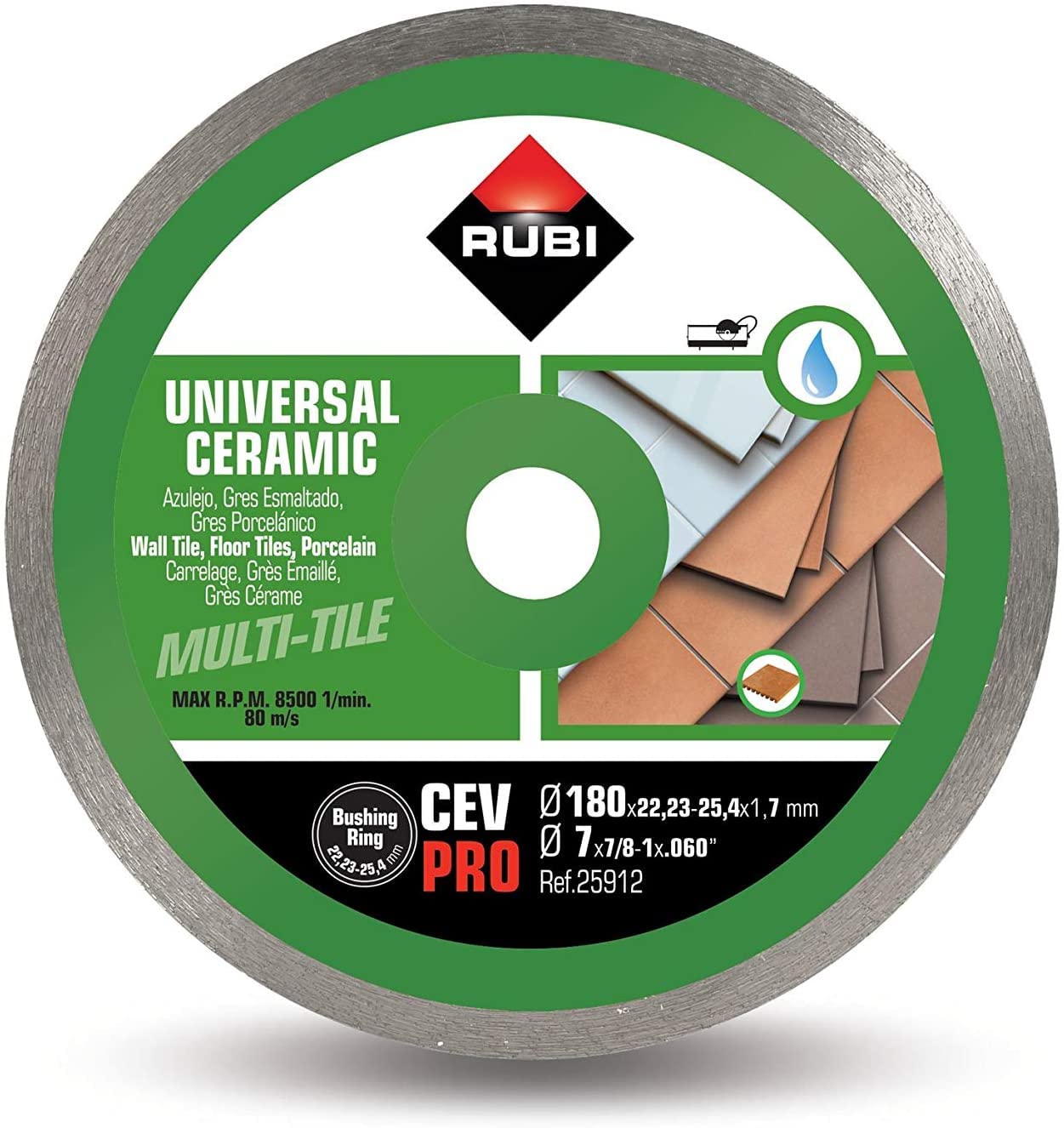 rubi-30945-disco-diamante-cev-180-superpro-180mm-cer-mica image 3