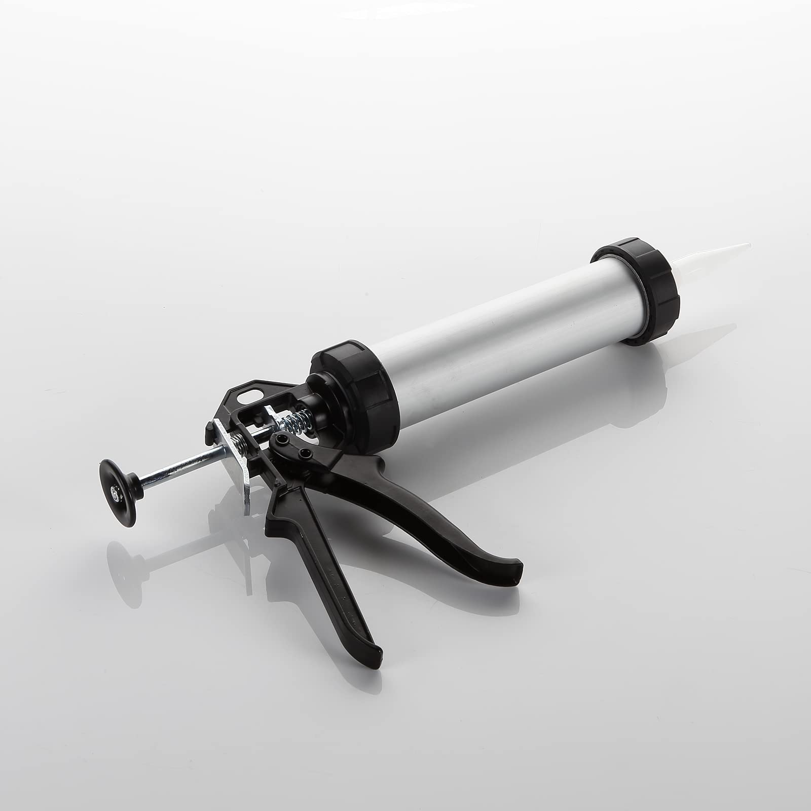 alyco-tools-pistola-silicona-profesional-300-ml-aluminio-antigoteo image 2