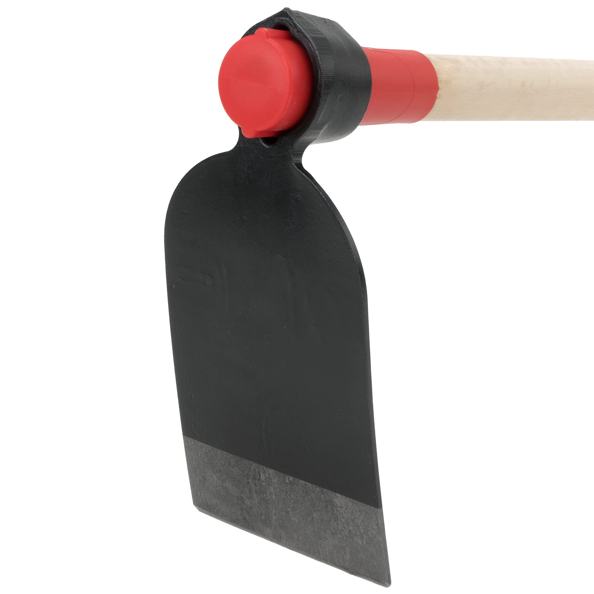 bellota-hoe325800w120ap-azada-de-acero-con-mango-de-madera-y-sistema-antigiro-pa image 2