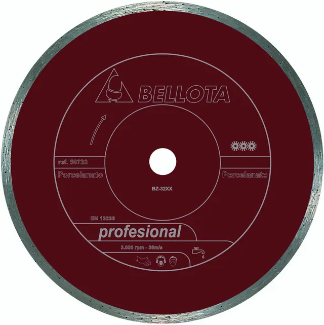 bellota-50732-350-disco-diamantado-porcel-nico-banda-continua-350-mm image 1