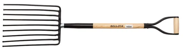 bellota-905-9-ma-horca-espiga-de-acero-forjado-con-mango-de-madera-y-anilla-met- image 1