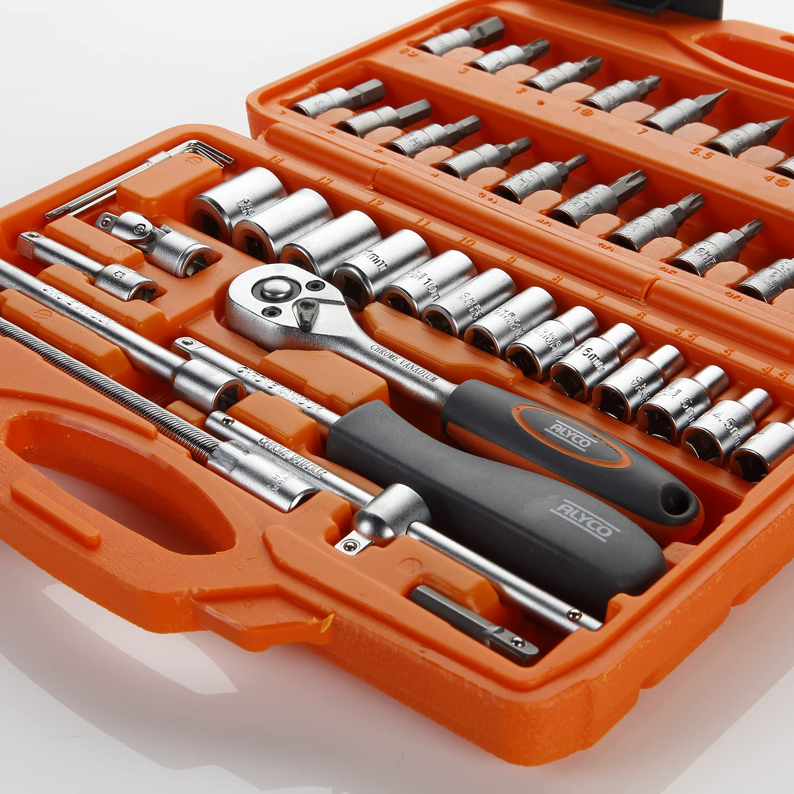 alyco-tools-hr-192394-juego-de-vasos-1-4-46-piezas-cr-v image 4