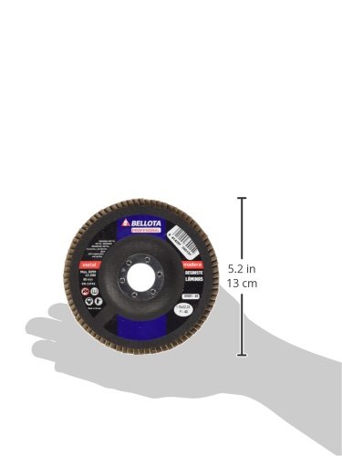 bellota-50551-40-disco-de-l-minas-fibra-de-vidrio-125-mm-grano-a40 image 3