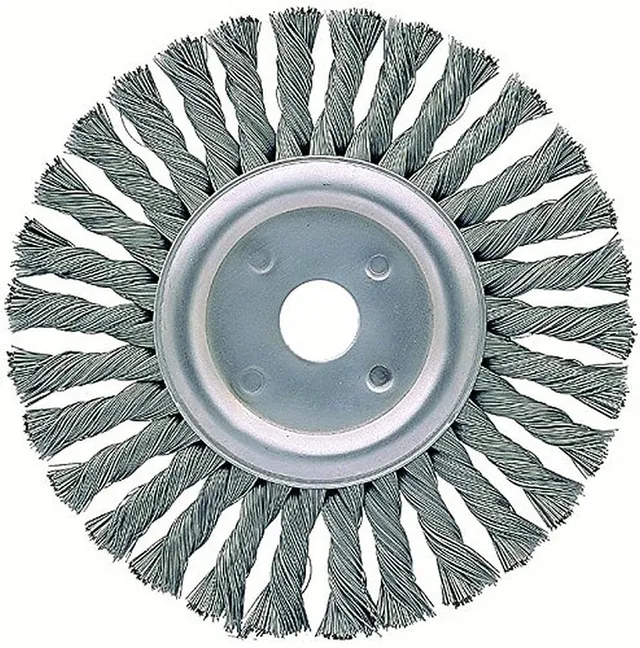 bellota-50811-150-cepillo-circular-alambre-trenzado-150-mm image 1