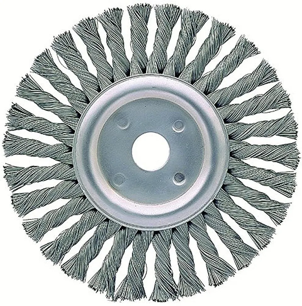 bellota-50811-150-cepillo-circular-alambre-trenzado-150-mm image 1