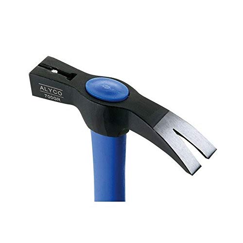 alyco-tools-196690-martillo-de-encofrador-700-g-con-mango-tricomponente-de-500-m image 5