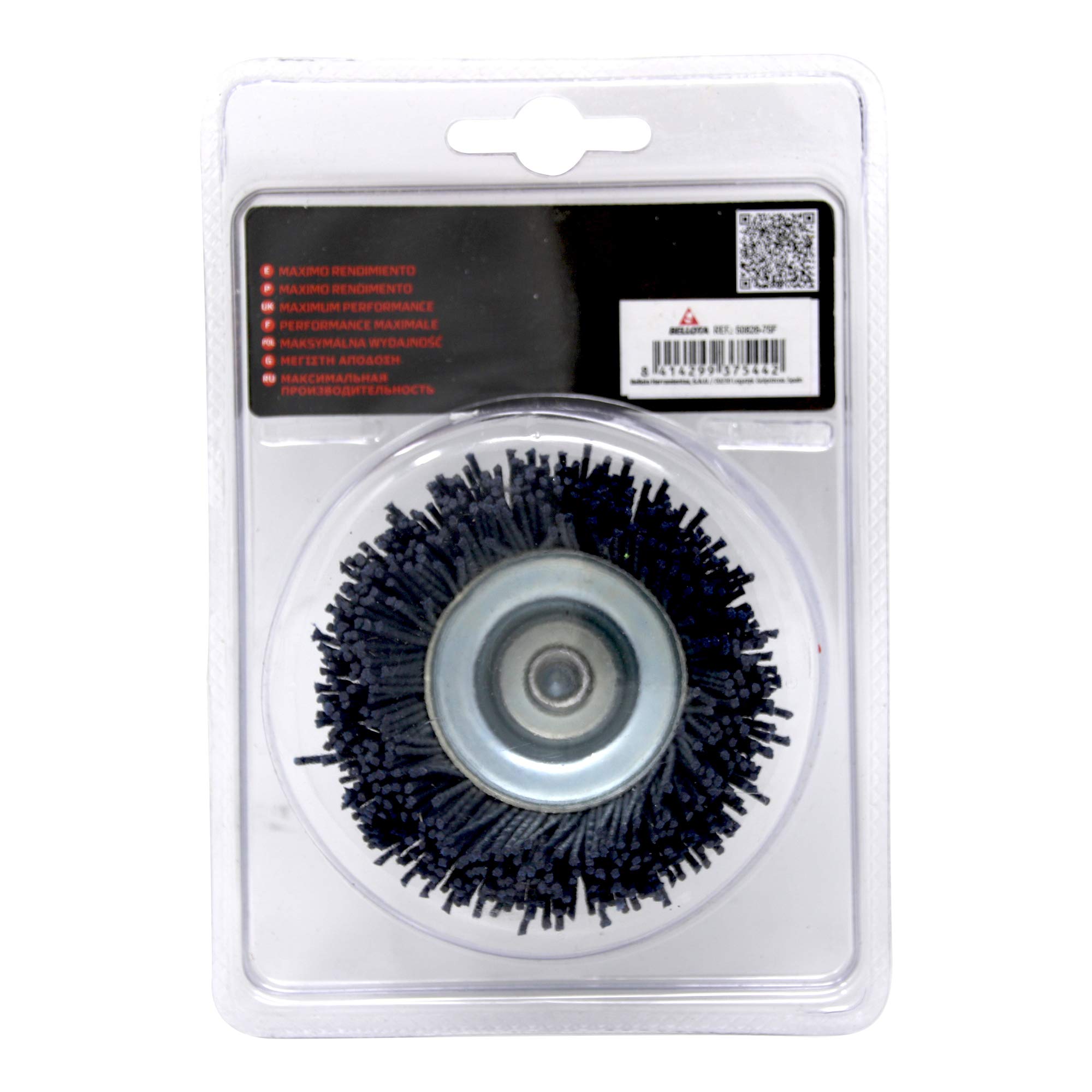 bellota-50826-50f-cepillo-de-taza-nylon-grano-fino-con-espiga-6-mm-para-taladro image 5