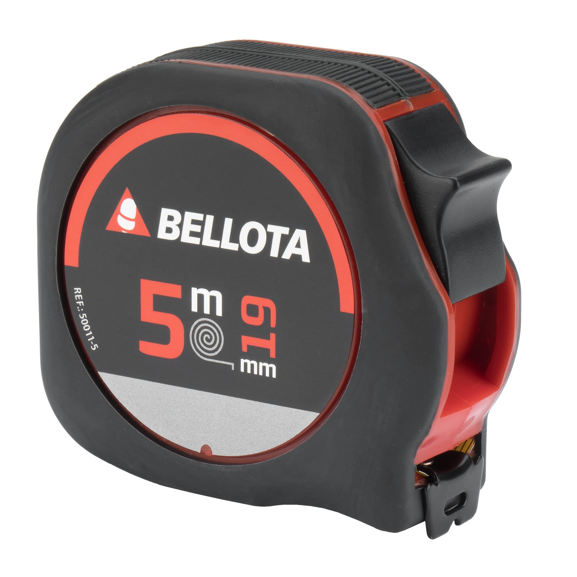 bellota-50011-5-flex-metro-standard-de-5-m-con-carcasa-antichoque-y-clip-para-ci image 2