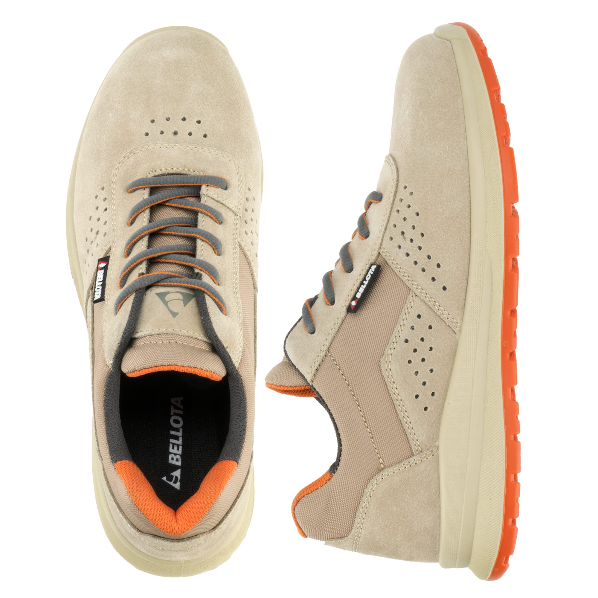 bellota-ftw3050s1p-zapato-de-seguridad-core-s1p-serraje-beige image 5