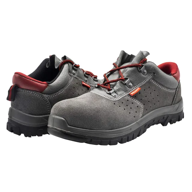 bellota-zapatos-de-seguridad-de-serraje-antideslizantes-con-puntera-reforzada-y- image 1