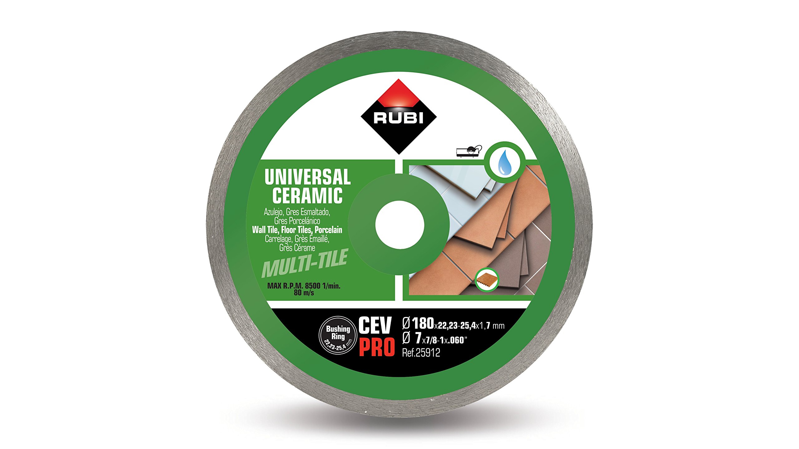 rubi-30945-disco-diamante-cev-180-superpro-180mm-cer-mica image 2