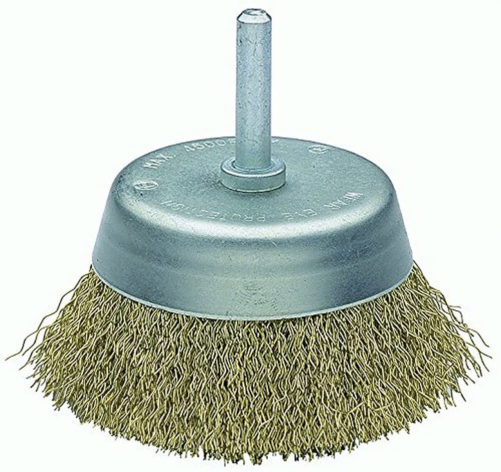 bellota-50808-50-cepillo-de-bricolaje-taza-acero-latonado-alambre-ondulado-0-3-m image 2