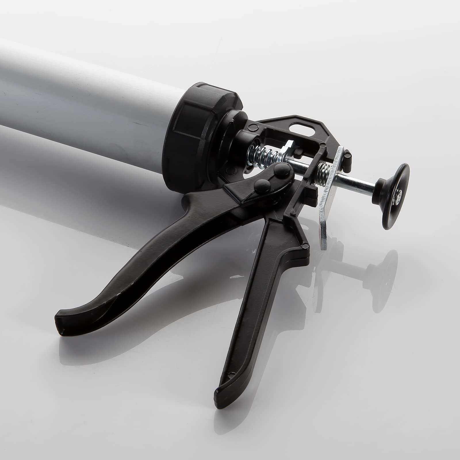 alyco-tools-pistola-silicona-profesional-300-ml-aluminio-antigoteo image 5