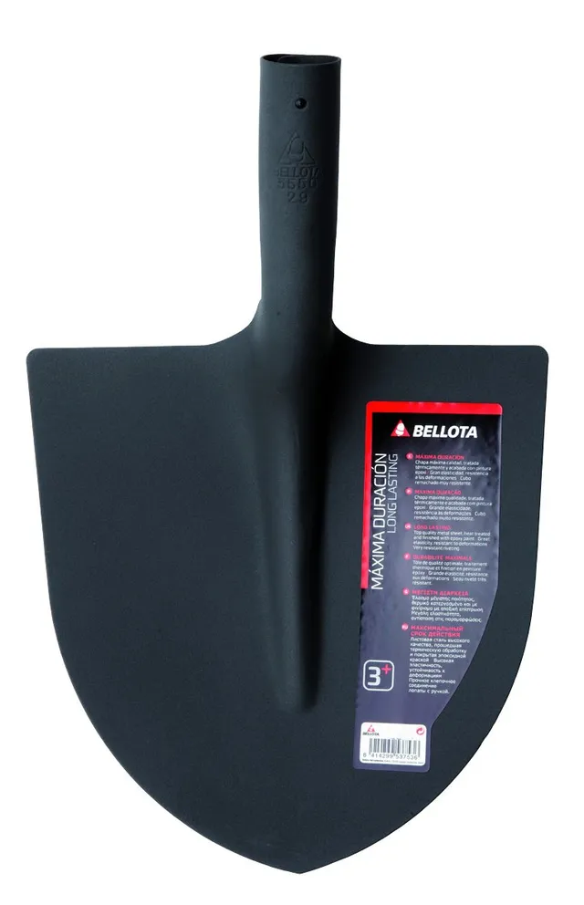 bellota-5550-27-sm-pala-sin-mango-chapa-templada image 1