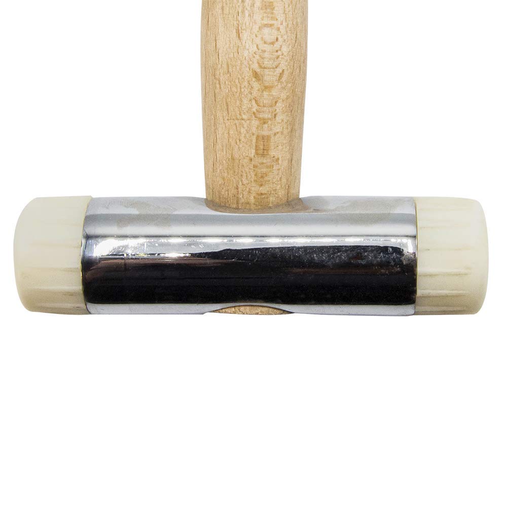 bellota-8050-25-mazo-de-nylon-25-mm-mango-haya image 2
