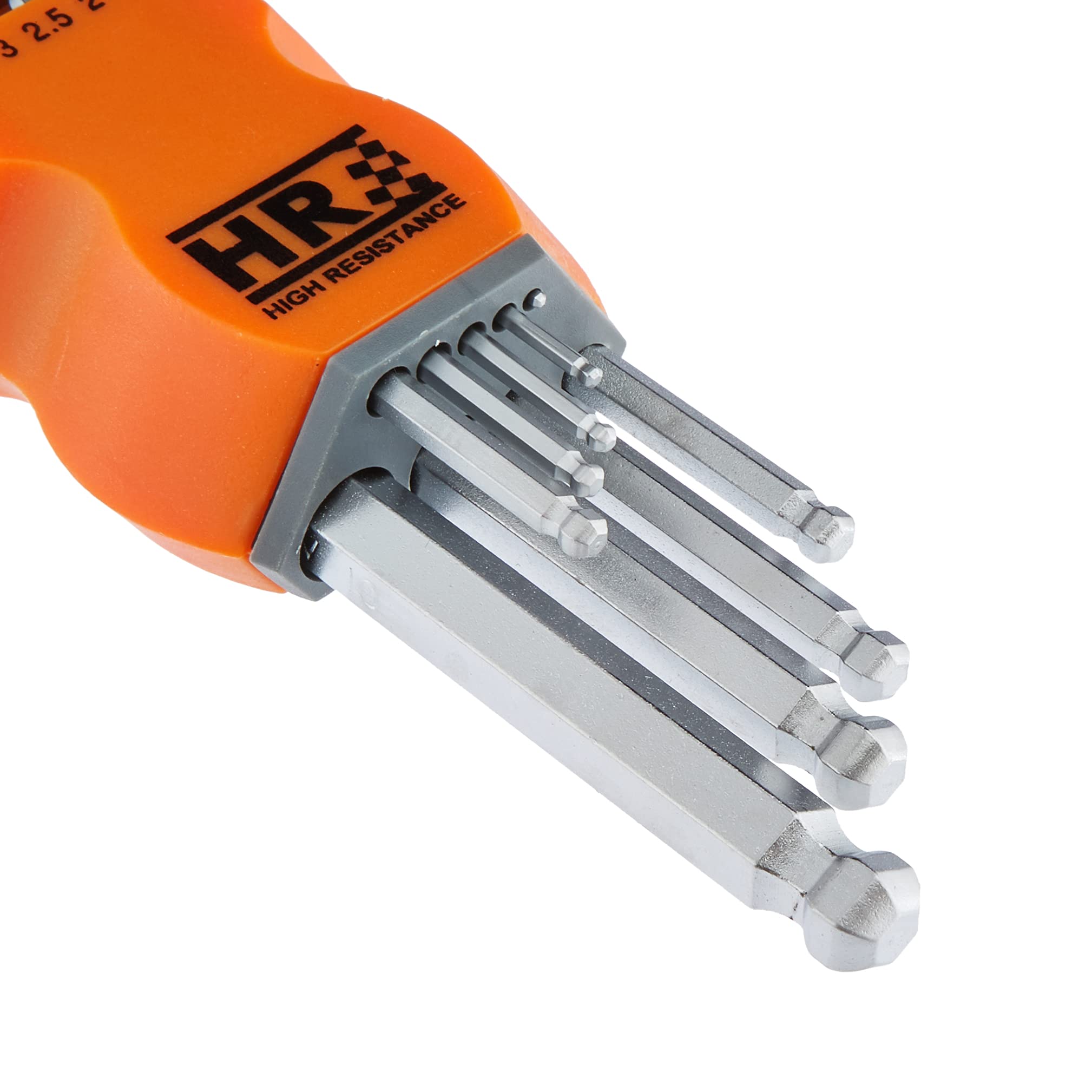alyco-tools-set-9-llaves-allen-bola-cr-v-niqueladas image 4