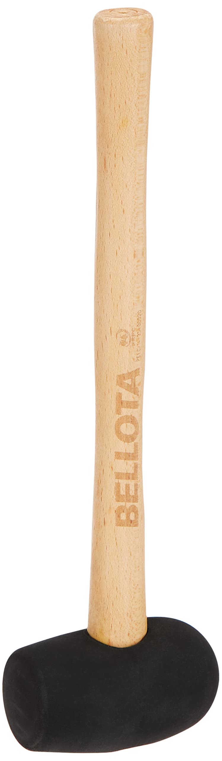 bellota-8053-750-maceta-de-goma-negra-750-g-para-colocaci-n-de-cer-mica-y-alba-i image 3