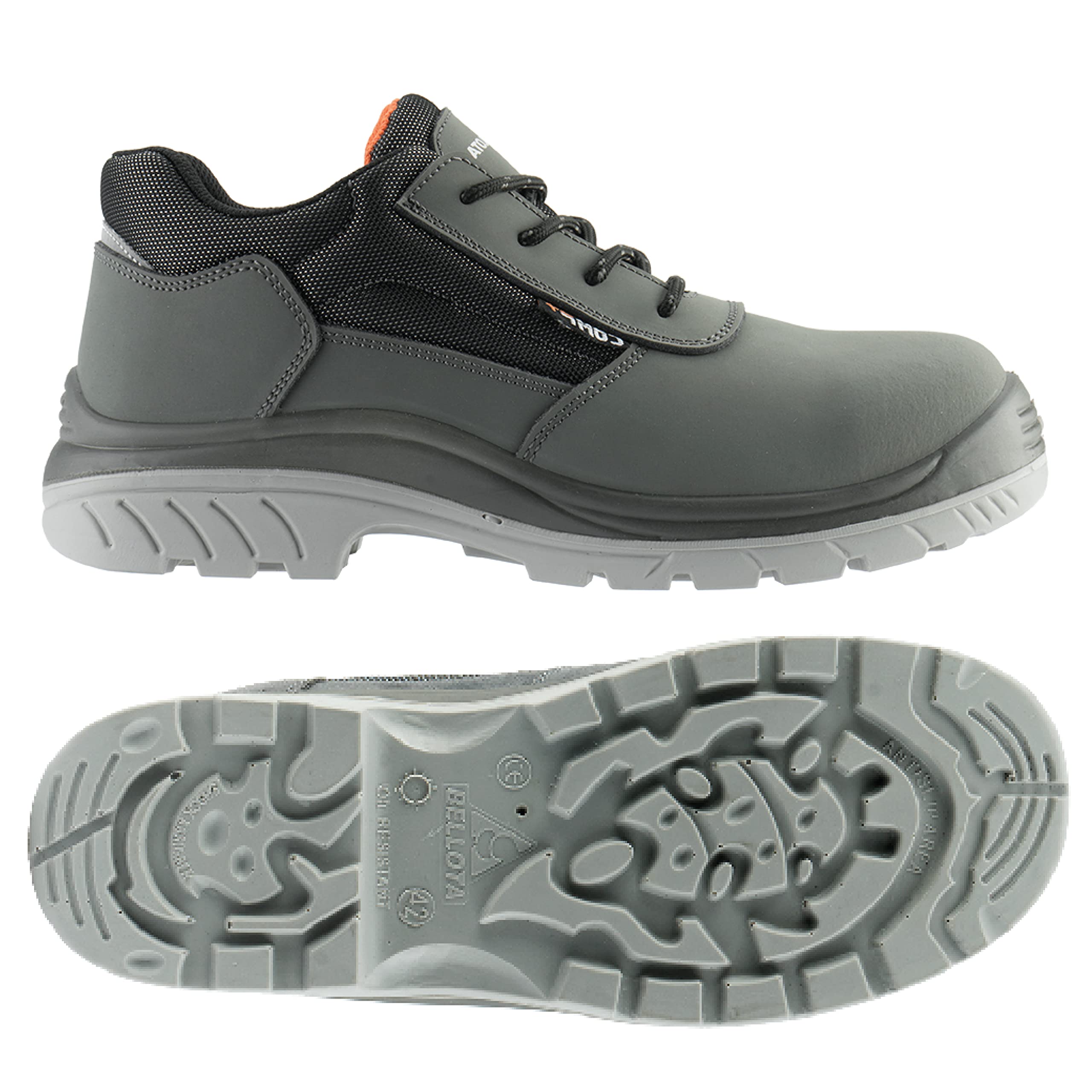 bellota-72308gjs340-zapato-de-seguridad-s3-de-nobuck-hidrofugado-gris-talla-40 image 6
