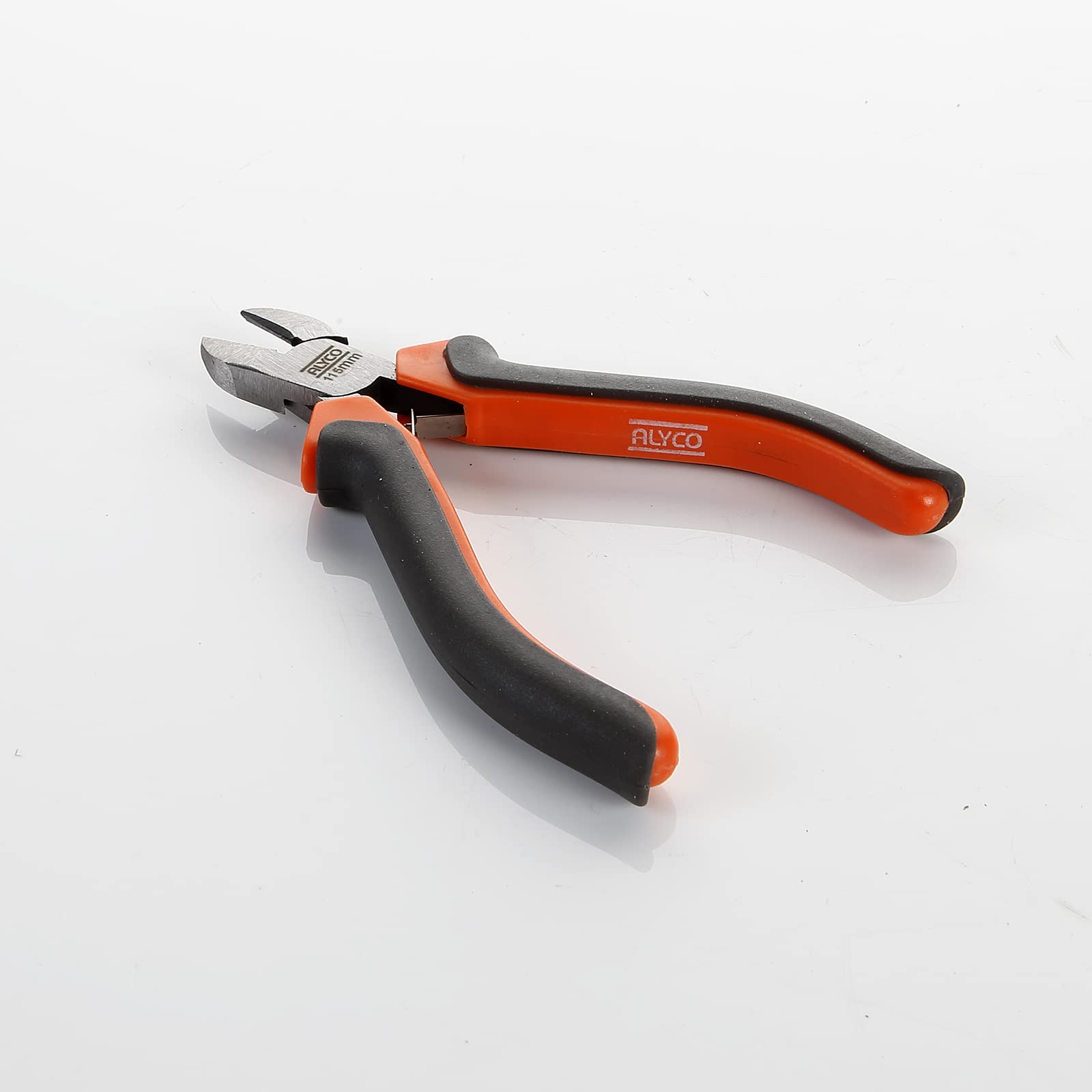 mini-alicate-corte-diagonal-alyco-orange-hr-115-mm-170504 image 5