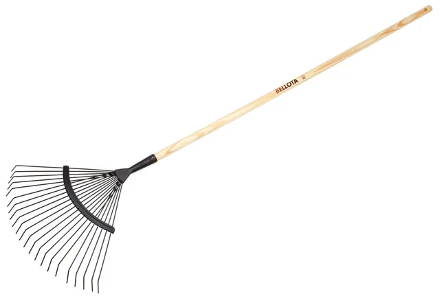bellota-3040-cm-escoba-de-dientes-redondos-con-mango-de-madera-fsc-de-1200-mm image 1