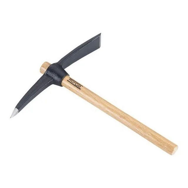 alyco-tools-198658-alcotana-pala-pico-con-mango-de-madera-400-g image 1