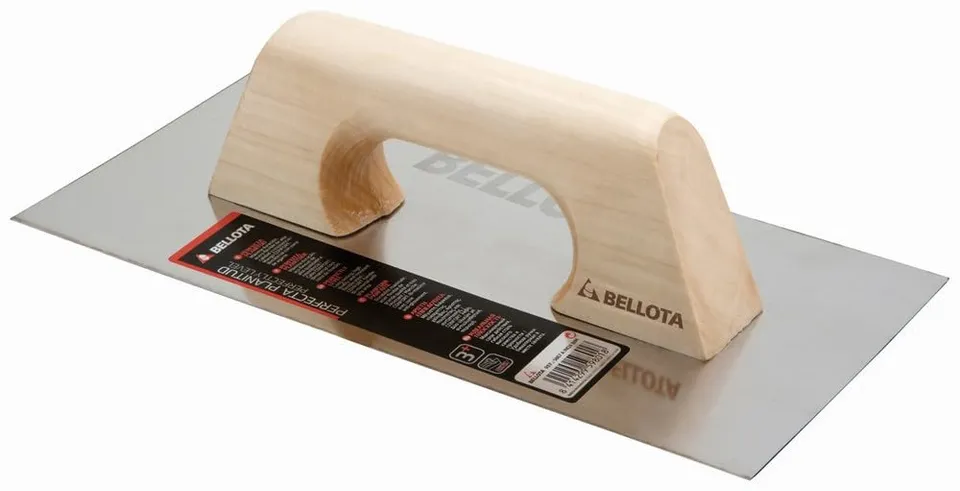 bellota-5861-3-llana-alba-il-acero-flexible-mango-madera image 1