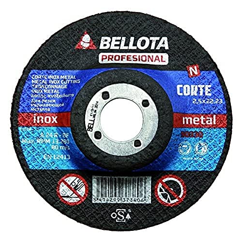 bellota-50330-115-disco-abrasivo-para-corte-inox-metal-115-mm-2-5-mm image 2