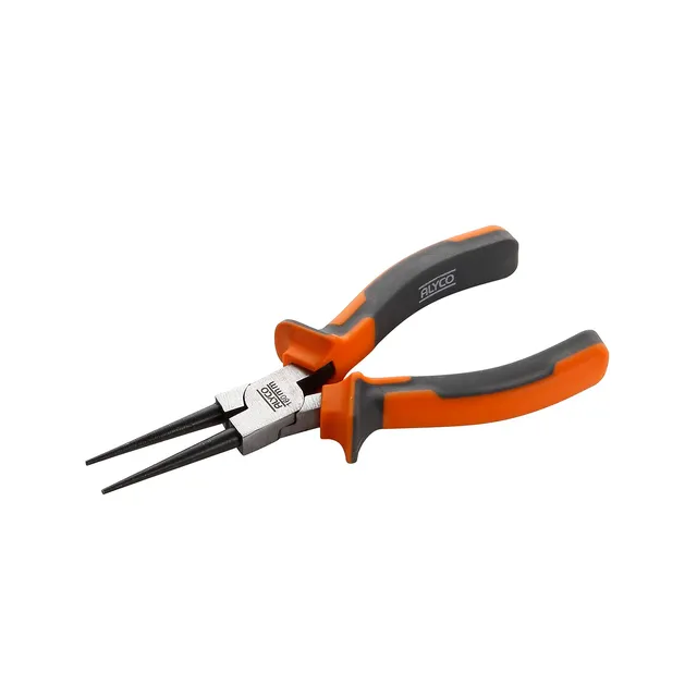 alyco-tools-orange-hr-170590-alicate-de-punta-redonda-160-mm-acero-cromo-vanadio image 1