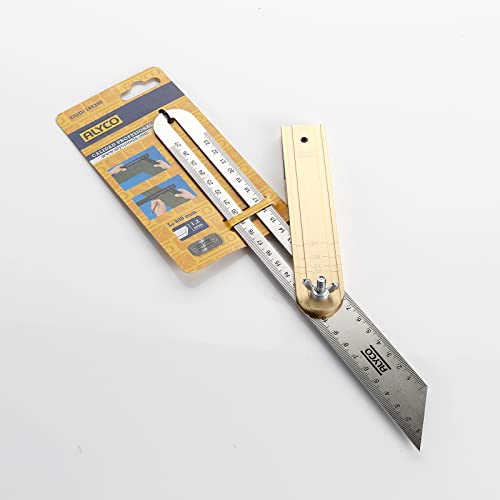 alyco-tools-falsa-escuadra-para-carpintero-acero-inoxidable-300-mm-mango-de-alum image 7