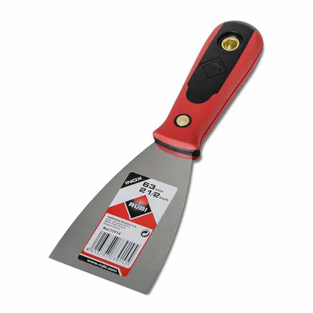 rubi-73914-esp-tula-inox-de-63-mm-con-mango-bimaterial-rubiflex image 1