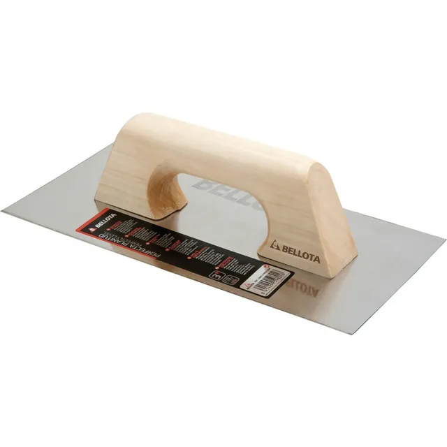 bellota-5861-0-llana-de-acero-flexible-300-x-120-mm-mango-de-madera-de-chopo image 1