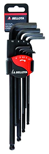 bellota-6457-9-juego-de-llaves-allen-hexagonales-con-cabeza-de-bola image 7