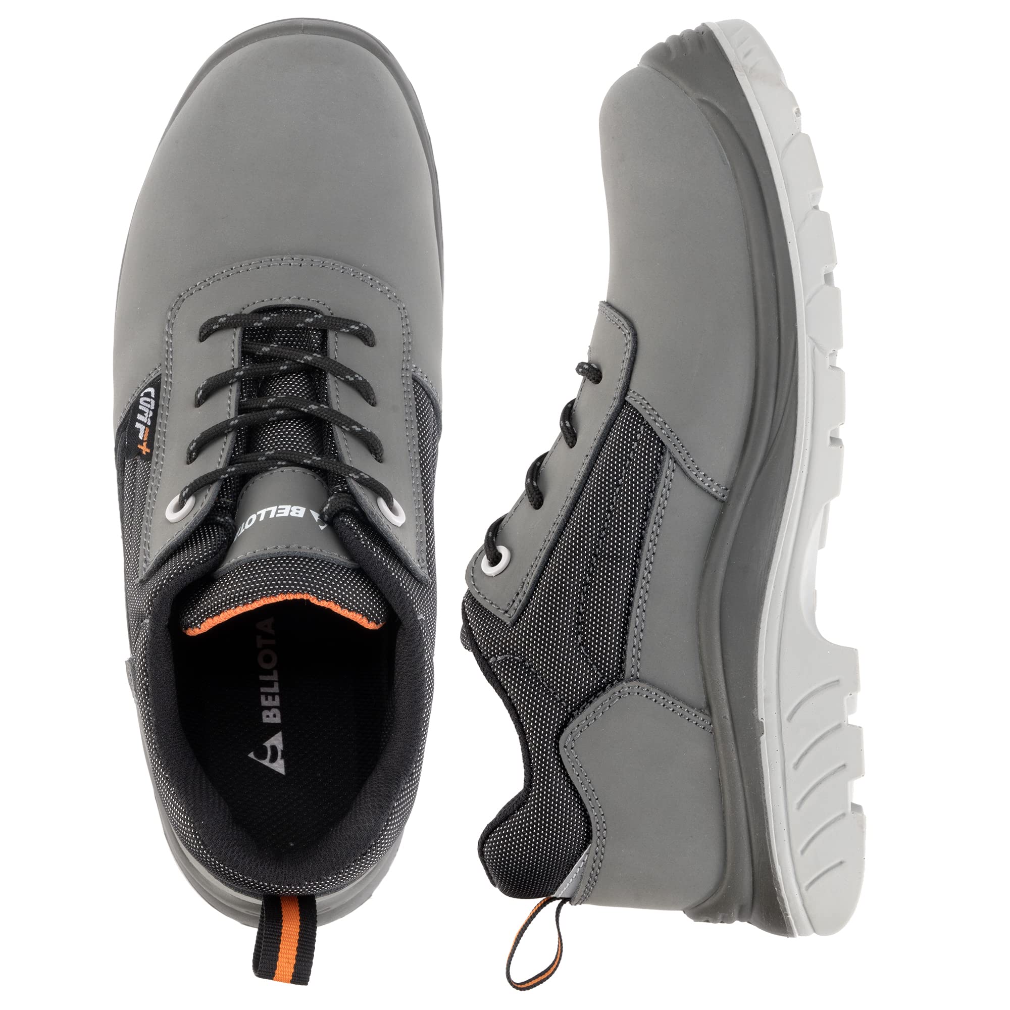 bellota-72308gjs340-zapato-de-seguridad-s3-de-nobuck-hidrofugado-gris-talla-40 image 5