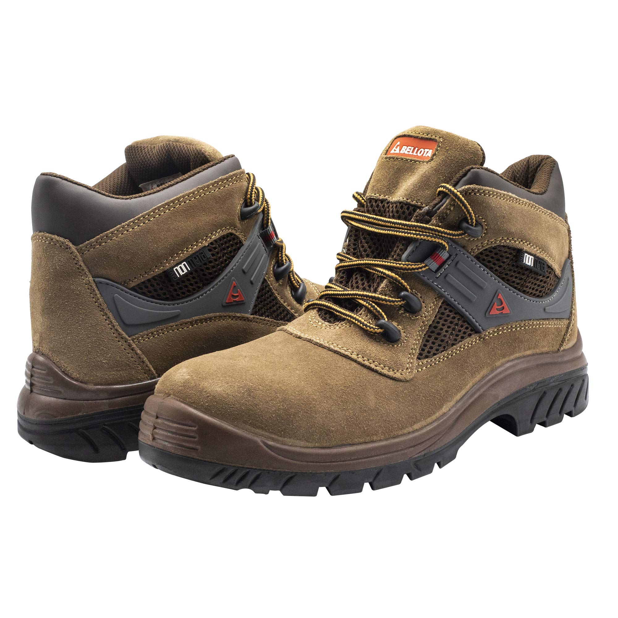 bellota-72221-43-s1p-bota-air-afelpada-beige-talla-43 image 1