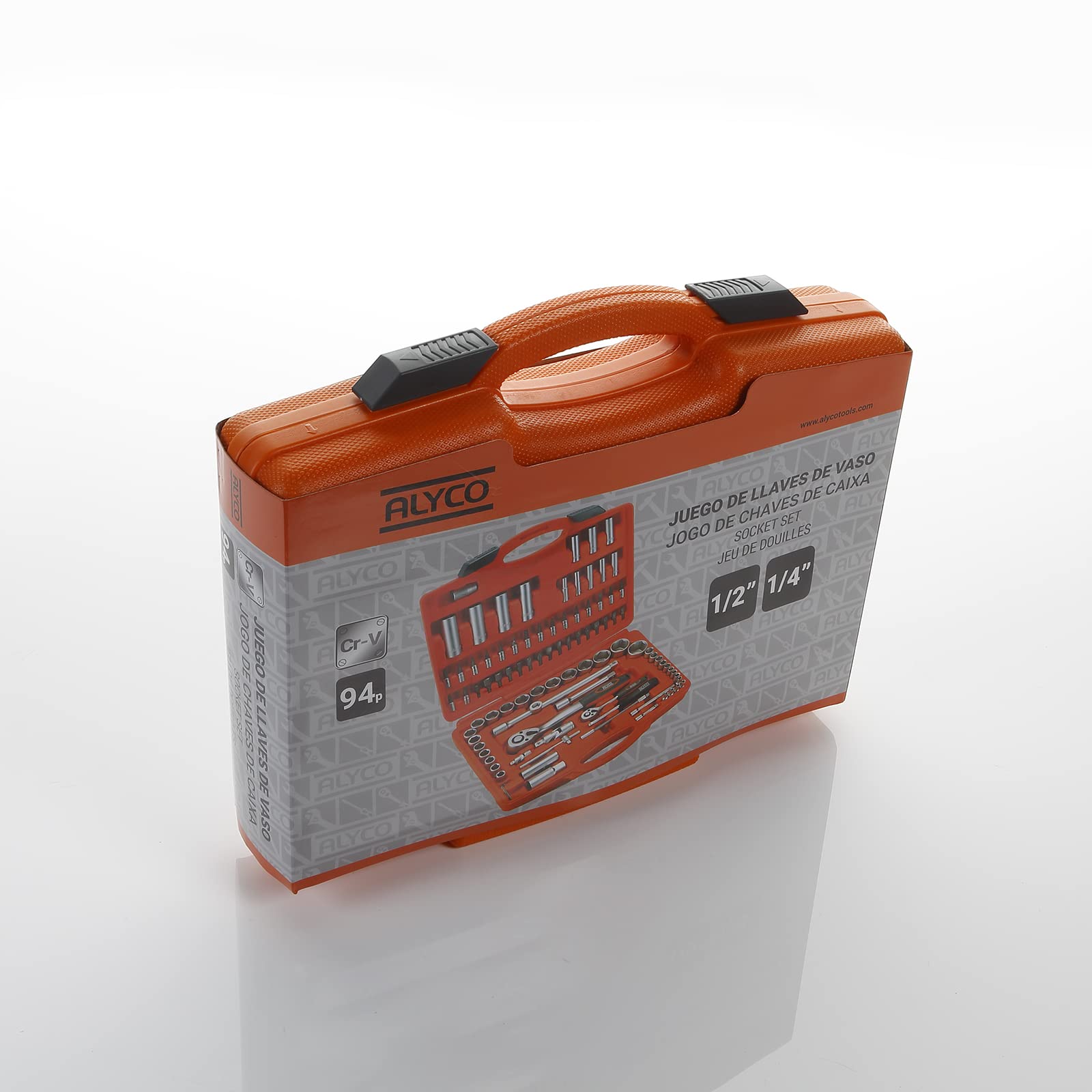 alyco-orange-juego-llaves-de-vaso-94-piezas-1-2-1-4 image 3