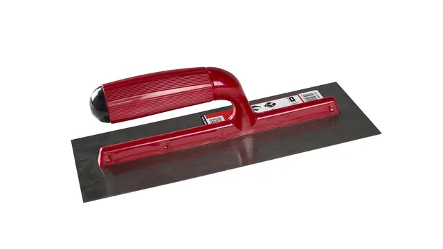 rubi-25900-llana-de-acero-28-cm-con-mango-de-pl-stico-abierto image 1
