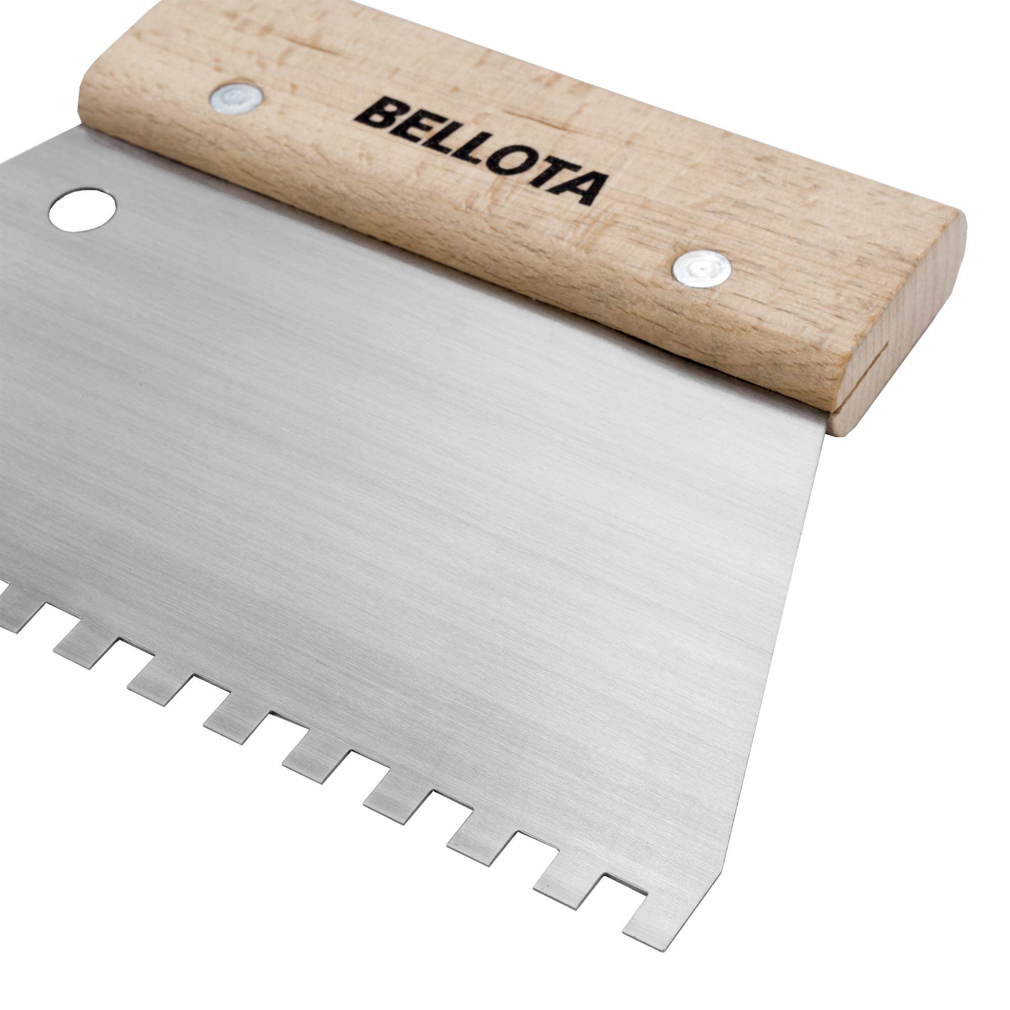 bellota-5877-03-esp-tula-peine-de-acero-con-mango-de-madera image 2