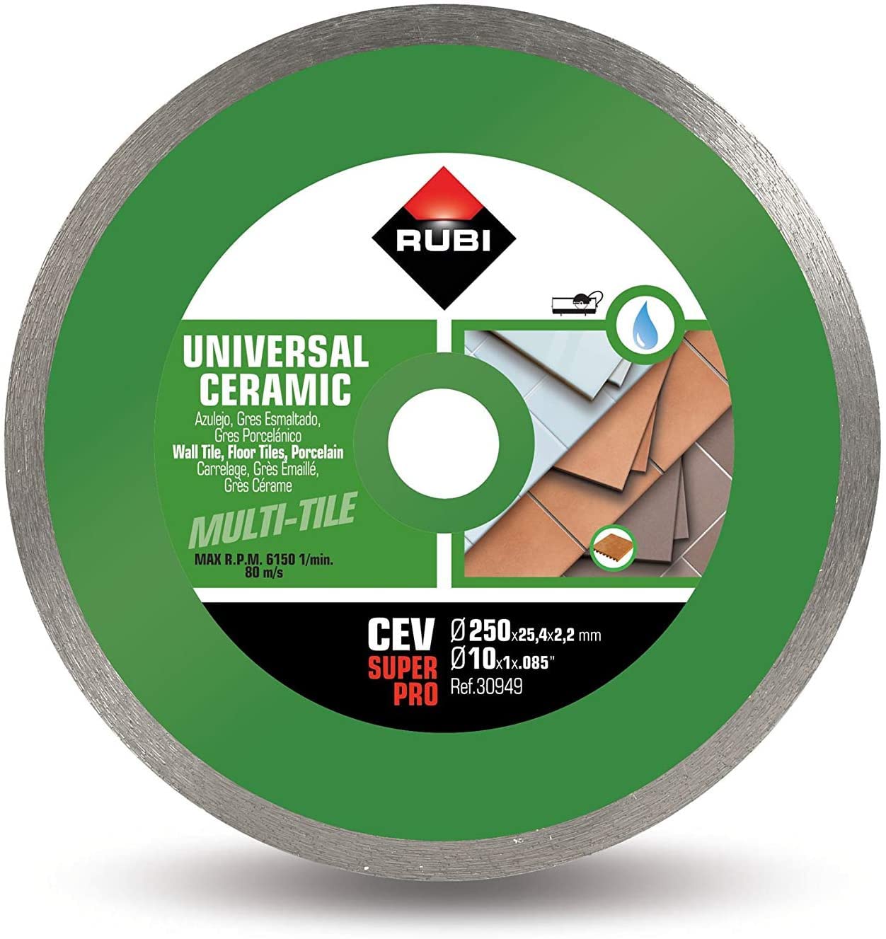 rubi-30945-disco-diamante-cev-180-superpro-180mm-cer-mica image 6
